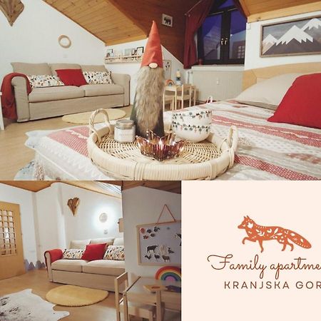 Fox Family Apartment كْرانْيِسكا غورا المظهر الخارجي الصورة