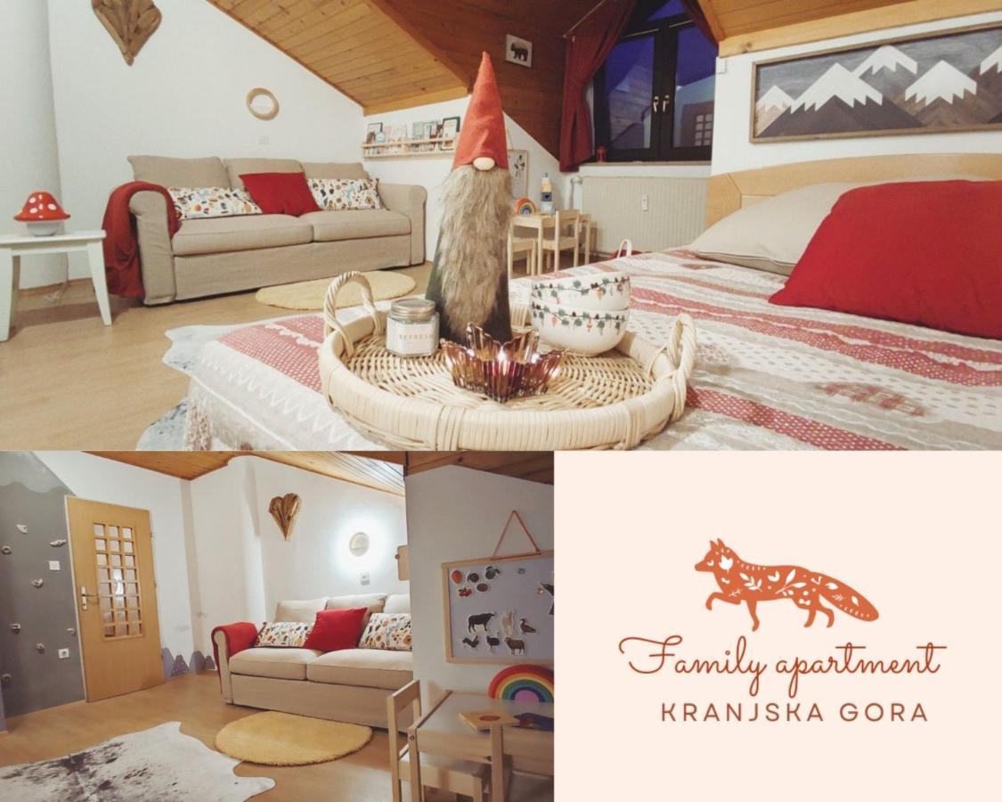 Fox Family Apartment كْرانْيِسكا غورا المظهر الخارجي الصورة
