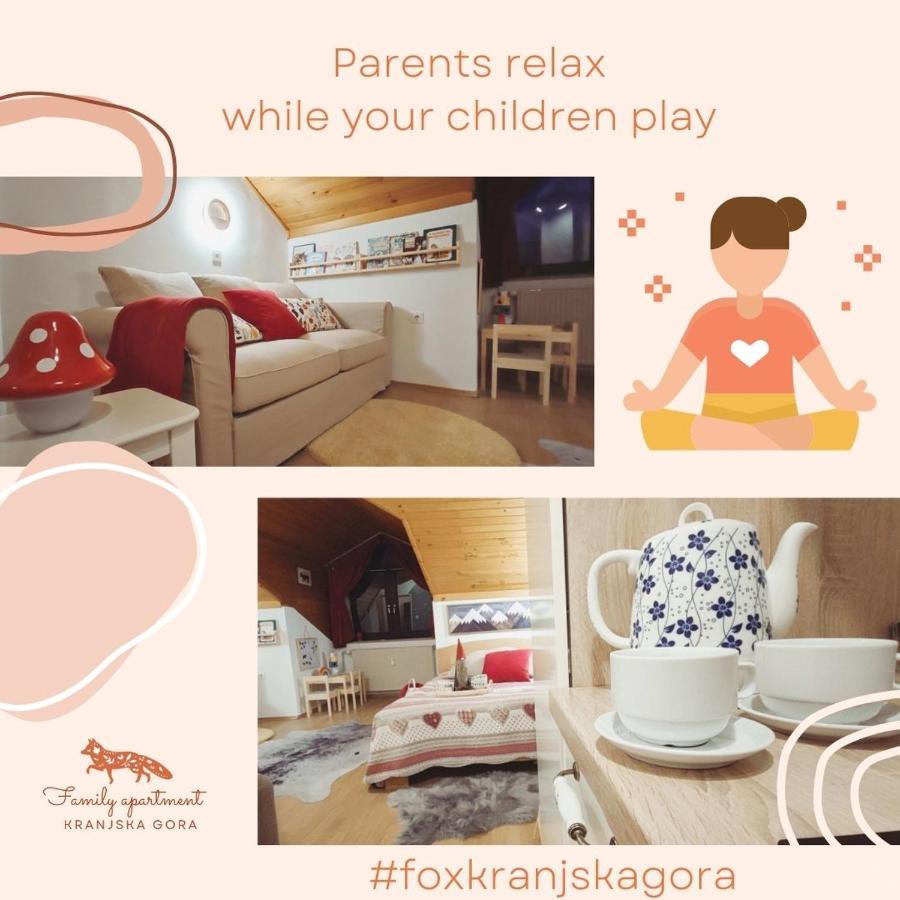 Fox Family Apartment كْرانْيِسكا غورا المظهر الخارجي الصورة