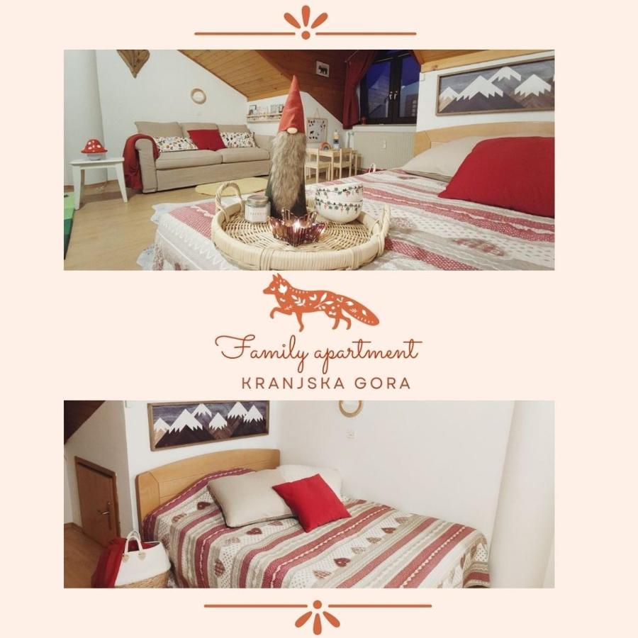 Fox Family Apartment كْرانْيِسكا غورا المظهر الخارجي الصورة